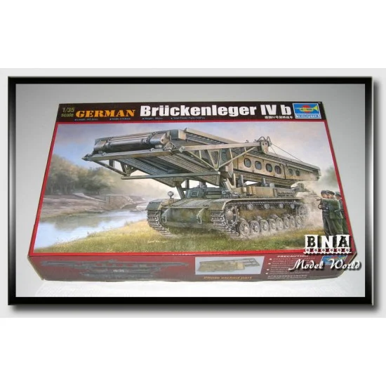 Trumpeter 00390 1/35 German Bruckenleger IVb - Military Vehicles & Tanks