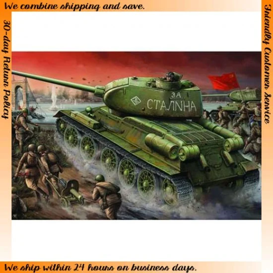 Trumpeter 00904 1/16 T-34/85 Model 1944 [Factory No.174]