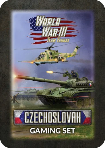 World War III: Czechoslovak Gaming Set - TTK24