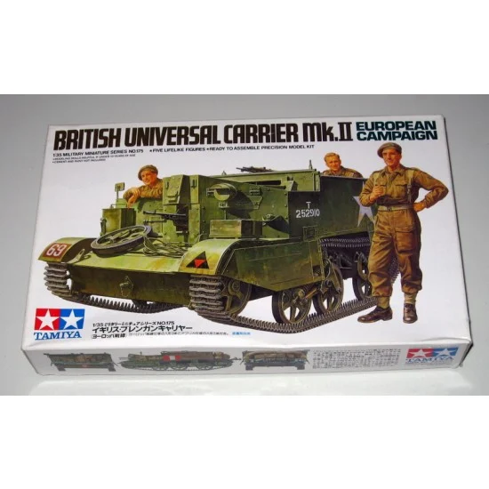 Tamiya 35175 1/35 British Universal Carrier MK.II - Military Vehicles & Tanks