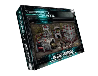 Terrain Crate: Military Compound - TC208