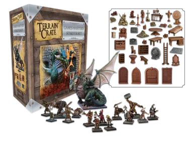 Terrain Crate: GMs Dungeon Starter Set - TC0102