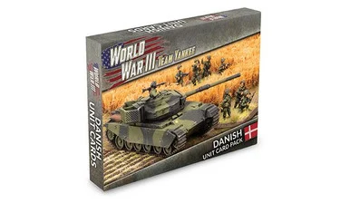 World War III: Danish Unit Card Pack - WW308D