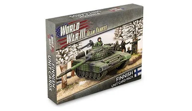 World War III: Finnish Unit Card Pack - WW308F
