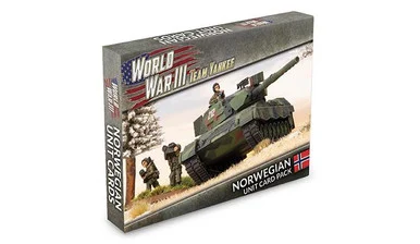 World War III: Norwegian Unit Cards - WW308N