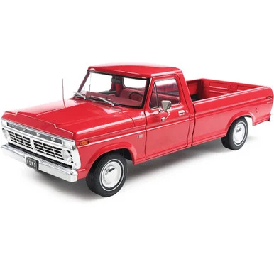 1974 Ford F-100 - Candy Apple Red