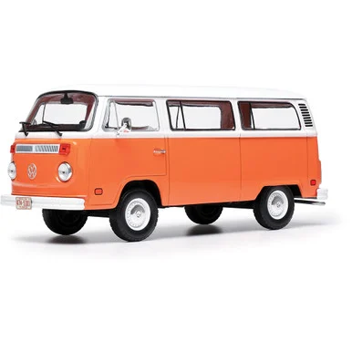 1:24 Scale 1974 Volkswgen Bus - Brilliant Orange