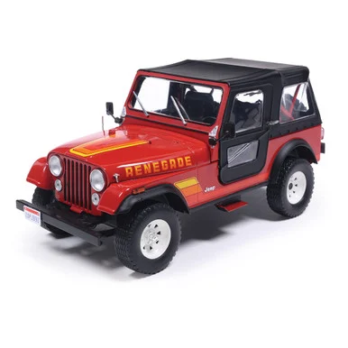 1983 Jeep Renegade - Sebring Red
