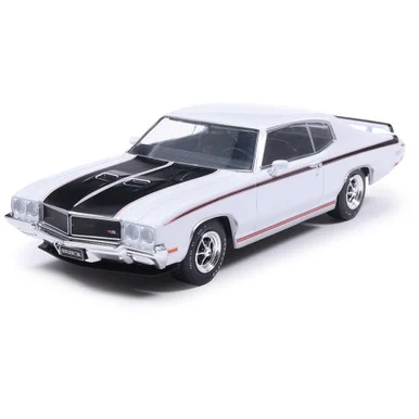 1970 Buick GSX - Apollo White