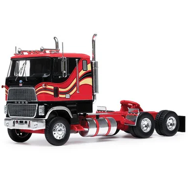 1976 Ford CL 9000 - Red and Black