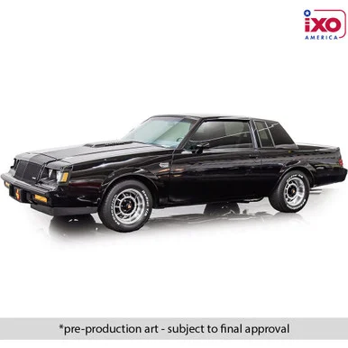1987 Buick Grand National - Black