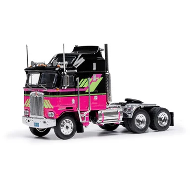 1976 Kenworth K100 Aerodyne - Black and Pink