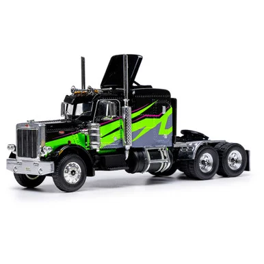 1973 Peterbilt 359 - Black and Lime