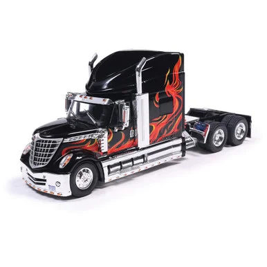 2010 International Lonestar - Black with flames