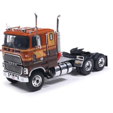 Ford COE 9000 - Brown and Tan