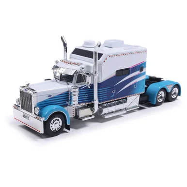 Peterbilt 379 - Blue and White