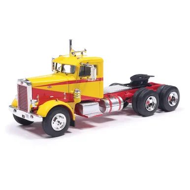 1963 Peterbilt 281 - Yellow And Red