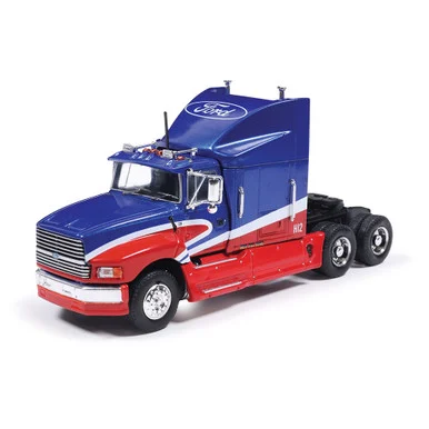 1990 Ford Aeromax - Red and Blue