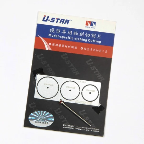 U Star UA-80015 Photo-etched Cutting Tool - Saw & Scriber set #7 | FREE Gift w/0+ Order | Coupon Code: UA-80015