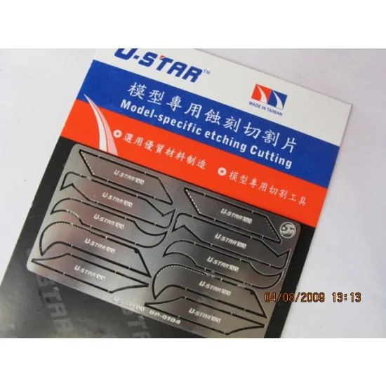 U Star UA-80104 Photo-etched Cutting Tool - Saw & Scriber set #3