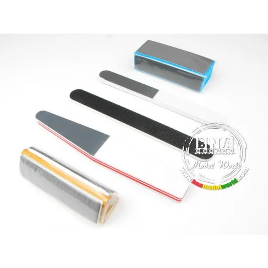 U Star UA-91605 Polishing Sticks for Modelling (5pcs) | FREE Gift w/0+ Order | Coupon Code: UA-91605