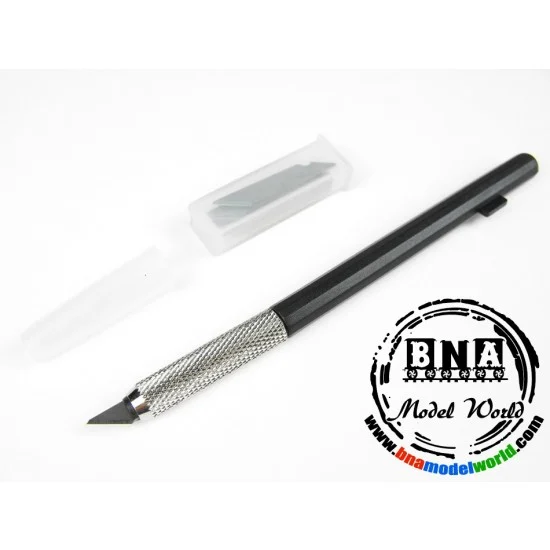 U Star UA-1900 Wide-Tip Precision Knife (with 15 Sharp Blades)