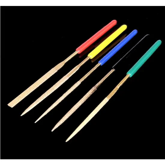 U Star UA-650 Diamond File Set (5pcs)