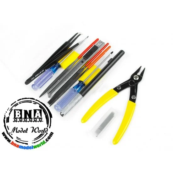 U Star UA-90075 Precision Modelling Tool Set (11pcs) Vol.2 | FREE Gift w/0+ Order | Coupon Code: UA-90075