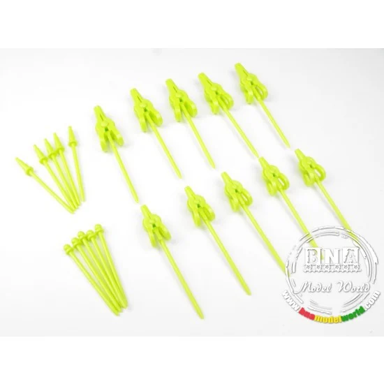 U Star UA-90030 Painting Clips & Parts Holder set (20pcs, Plastic)