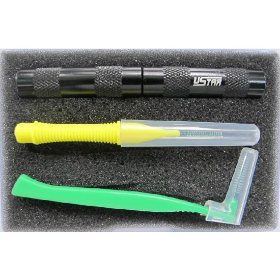 U Star UA-90032A 3-in-1 Deep Cleaning Tool set for Airbrush