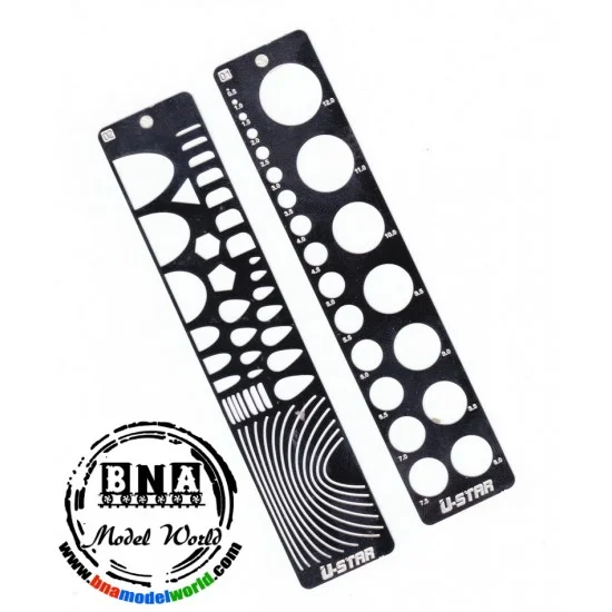 U Star UA-90034 Scribing Template #90034