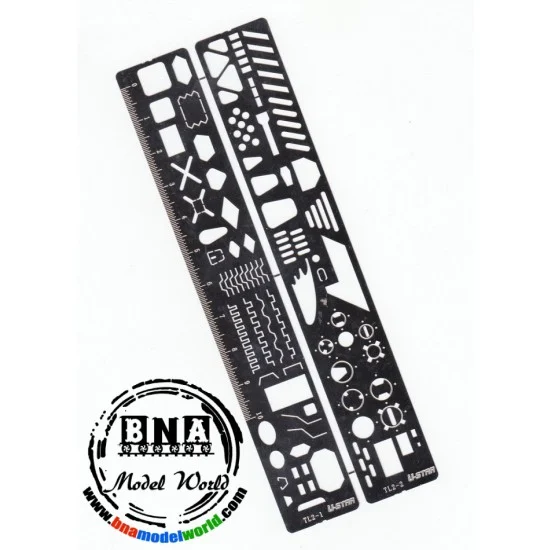 U Star UA-90035 Scribing Template #90035