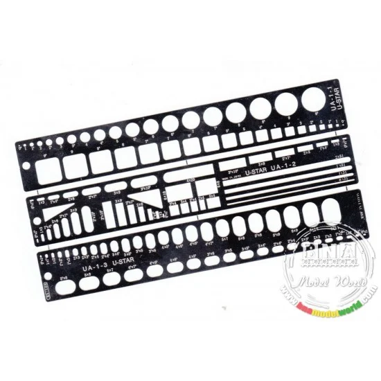 U Star UA-90036 Scribing Template #90036