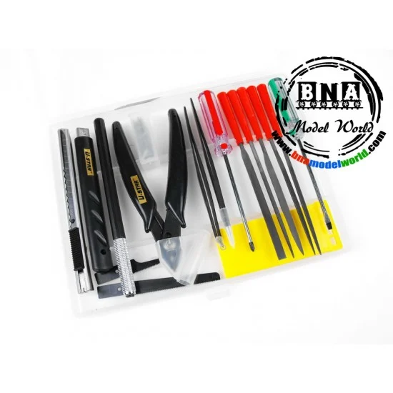 U Star UA-90073 Precision Modelling Tool Set (14-in-1) Vol.1