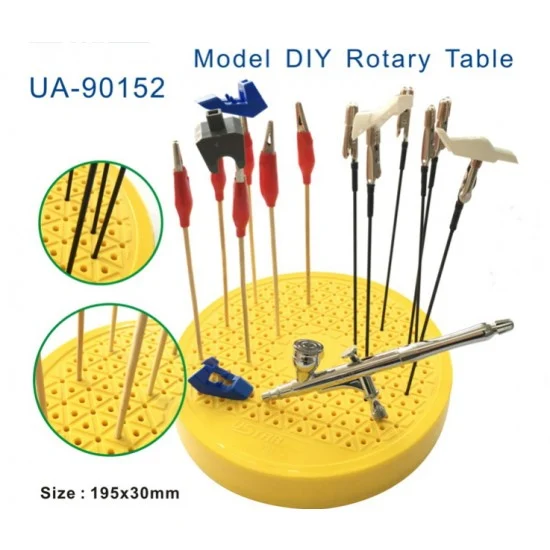 U Star UA-90152 Rotary Painting Clips Base (clips Not included)