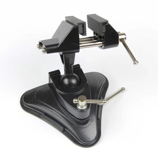 U Star UA-90610 Mini Table Vise (Height: 155mm, Width: 70mm, Opening: 60mm)