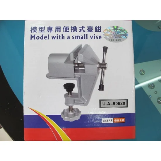 U Star UA-90620 Mini Vise for Modelling (Size: Medium)