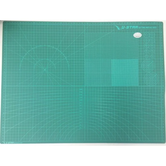 U Star UA-A2 Cutting Mat - A2 Size (60cm x 45cm)