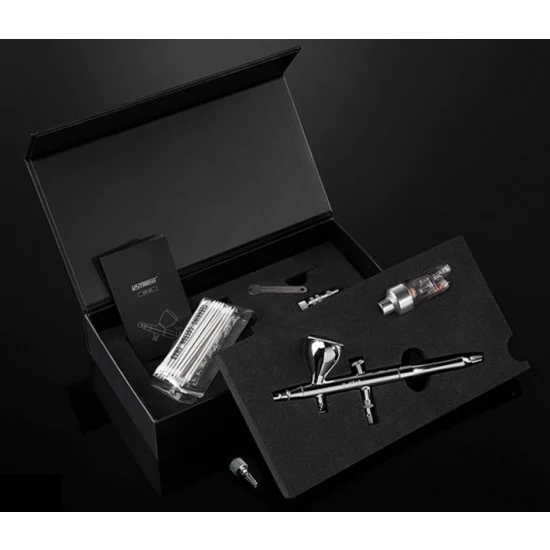 U Star UA-KP-45 KP-45 0.3mm Dual Action Airbrush w/7cc Gravity Feed Cup