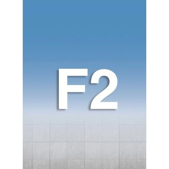 Uschi 31022 Scenic Backdrop Sheet - "Clear Skies Over Tarmac" (A2 Size, Dimensions: 549 x 420mm)