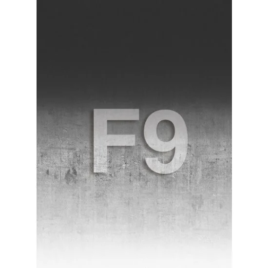Uschi 31092 Scenic Backdrop Sheet - "Endzeit Concrete" (A2 Size, Dimensions:549 x 420mm)