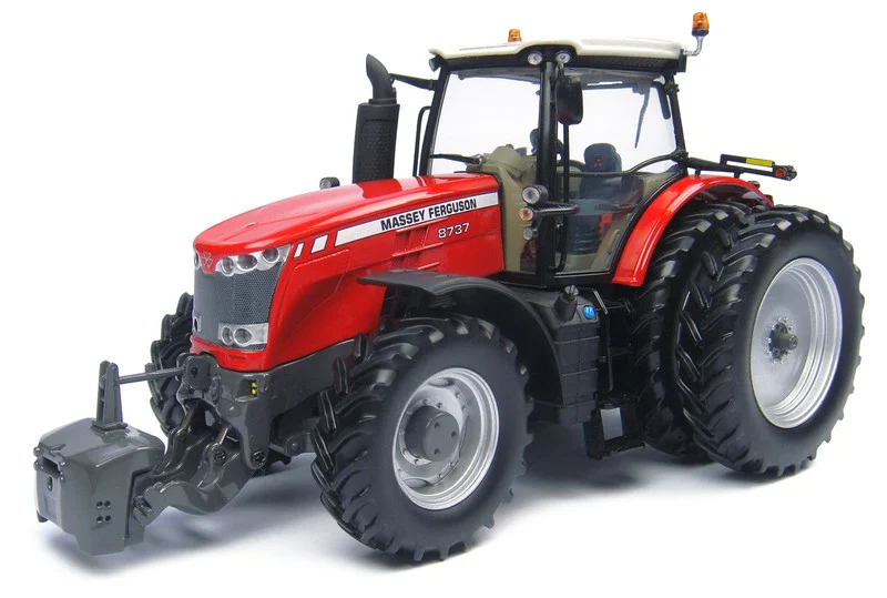 Massey Ferguson 8737 Dual Wheels Tractor 1/32 Diecast Model by Universal Hobbies - Massey Ferguson Models