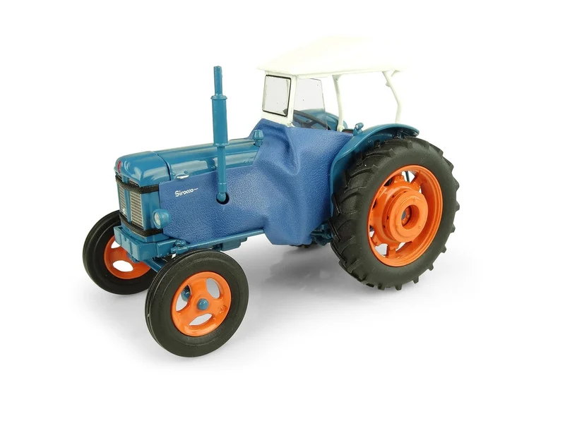 Ford Power Major with Sirocco Cabin Tractor Limited Edition to 1,000 pieces Worldwide 1/32 Diecast Model by Universal Hobbies - Ford Models