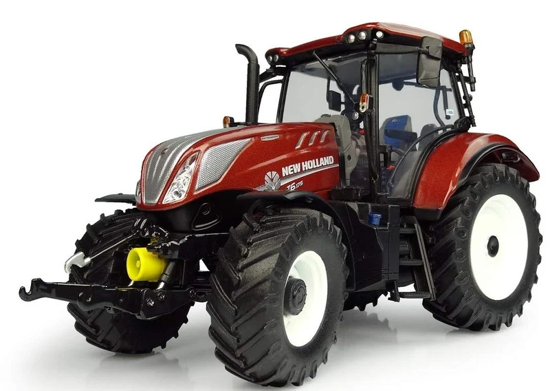 New Holland T6.175 "Terracotta Edition" Tractor Limited Edition to 1,000 pieces Worldwide 1/32 Diecast Model by Universal Hobbies - Tractors & Farm Models