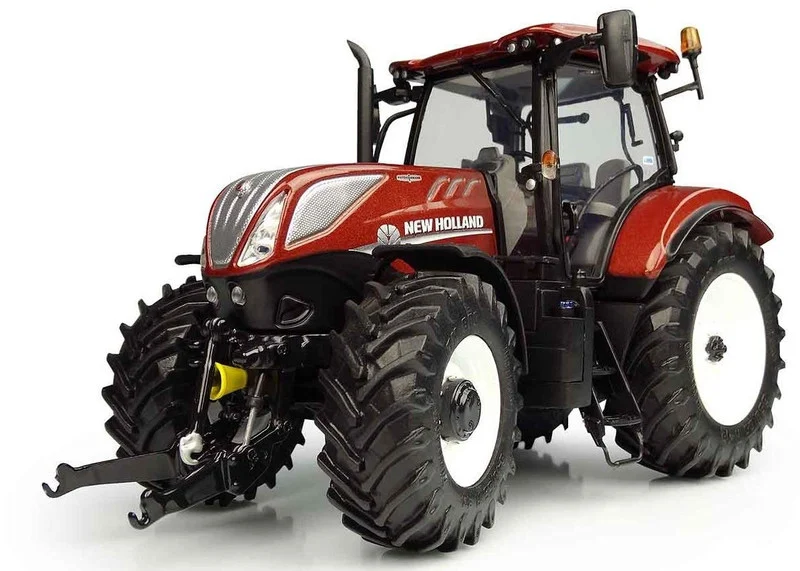 New Holland T7.225 "Terracotta Edition" Tractor Limited Edition to 1,000 pieces Worldwide 1/32 Diecast Model by Universal Hobbies - Tractors & Farm Models