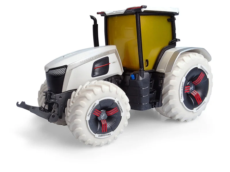 Massey Ferguson NEXT Concept Tractor White 1/32 Diecast Model by Universal Hobbies - Massey Ferguson Models