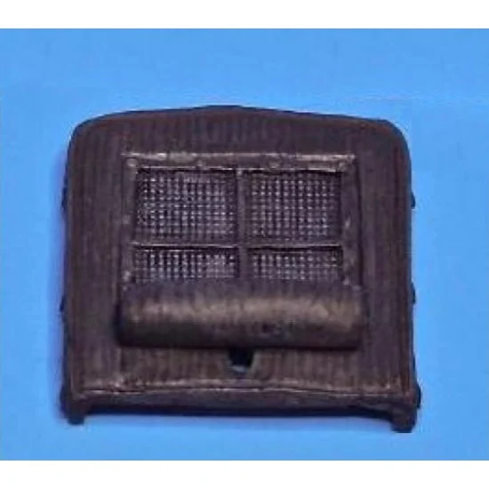 U Models 154 1/35 Einheitdiesel Kfz 61 Winter Radiator Cover (Opened) - Military Vehicles & Tanks