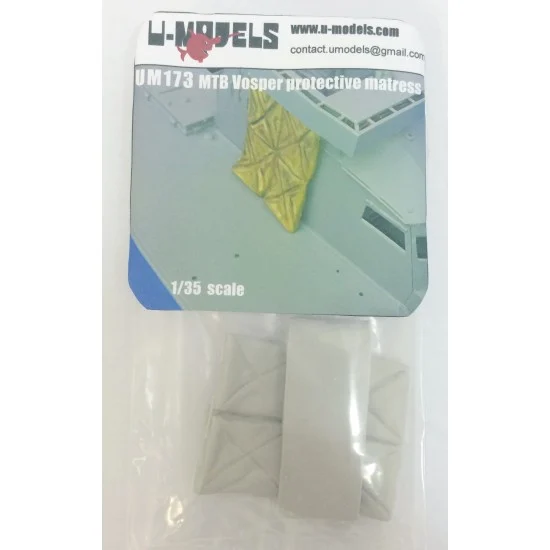 U Models 173 1/35 MTB Vosper Protective Mattress Detail-up Set for Italeri kit