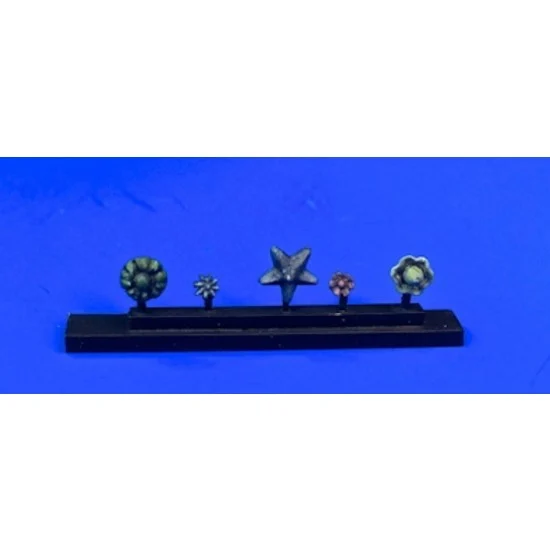 U Models 184 1/35 Decorative Metallic Flower for Victorian Houses - Scenics & Diorama