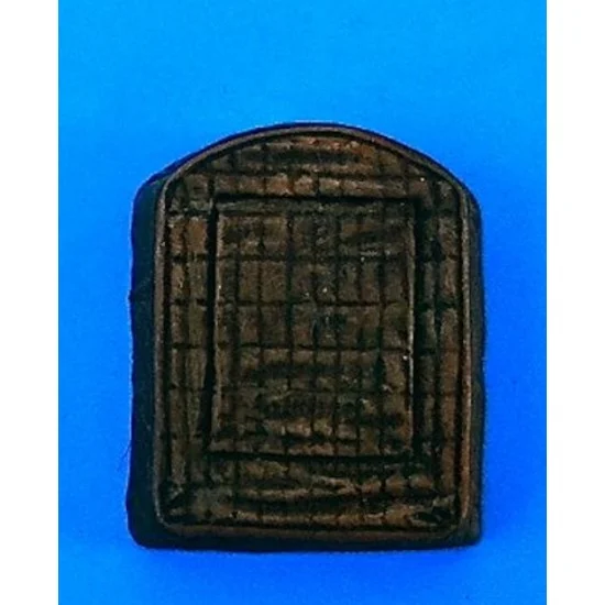 U Models 277 1/35 Mercedes 4500 Winter Radiator Cover (Closed) - Military Vehicles & Tanks